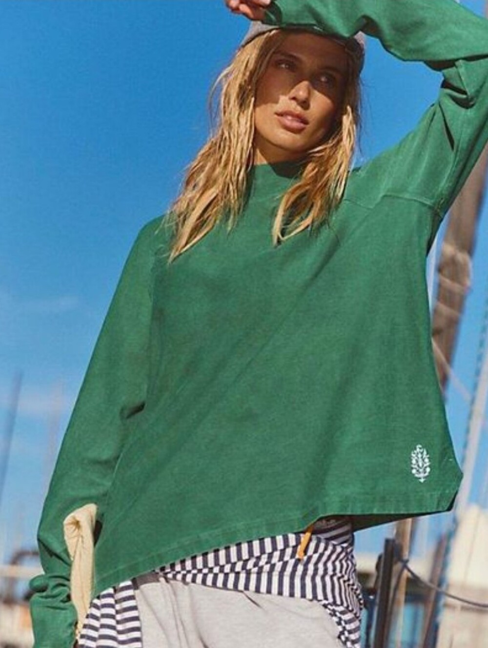 NWT FP Movement Restoration Layer Pullover. Medium